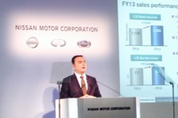 日産、今期営業利益は7%増の5350億円を予想 画像