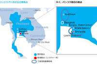 NTTコム、タイの新拠点の開設を発表…自動車産業集積地シラチャ市のサービス向上へ 画像