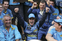 アロンソ『伝説のチャンピオン』…F1中国GP 画像