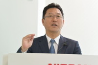 日産関専務、中国市場で高価格帯の日産ブランド車を充実させる 画像