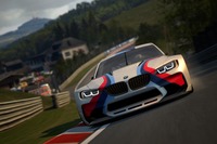 BMW、ビジョン グランツーリスモ 発表…549psの GT6 用レーサー 画像