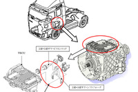 【リコール】ボルボの大型トラック FH12 などATに不具合、走行不能になるおそれ 画像