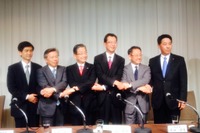 自工会池会長、「モノづくりの代表選手として経済に貢献」 画像