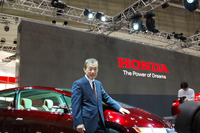 【東京モーターショー05】ホンダのFINEタイムとFINEテクノロジー 画像