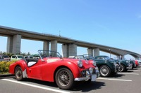 2ND トライアンフミーティングinジャパン…TR4、スピットファイアなど浜松に集結 画像