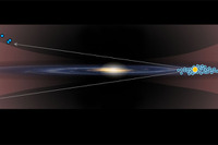 東大・松永助教らの研究グループ、フレア領域に存在する恒星を発見 画像