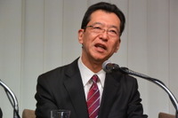 自工会池新会長「二輪に対してもまた大きく訴えていきたい」 画像