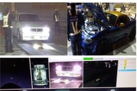不正改造35台に整備命令…首都高などで車両下部画像確認システムを活用 画像