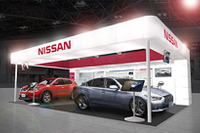 【人とくるまのテクノロジー14】日産、スマート・ルームミラーなど先進技術を出展 画像