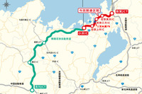舞鶴若狭自動車道、小浜IC~敦賀JCTが7月20日開通 画像