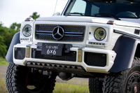 【メルセデスベンツ G 63 AMG 6×6 発売】4トン超えの6輪オフローダー［写真蔵］ 画像