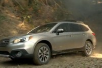 スバル レガシィ アウトバック 新型…タフな走破性能［動画］ 画像