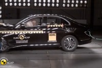 【ユーロNCAP】メルセデス Cクラス 新型に最高評価…衝撃をしっかり吸収［動画］ 画像