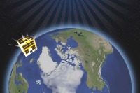 ウェザーニュース、リカバリー衛星「WNISAT-1R」を2015年打ち上げ…超小型衛星「WNISAT-1」の故障で 画像