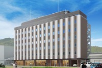 釜石駅前のJRホテル「フォルクローロ三陸釜石」来春オープン 画像