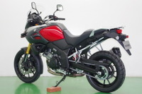 【スズキ Vストローム1000 ABS 新型】日本初導入、軽量アドベンチャーモデル［写真蔵］ 画像