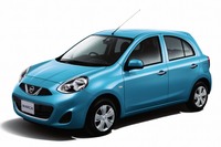 日産 マーチ、内装色プラムを採用した新グレード追加 画像