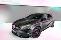 メルセデス A45 AMG にワンオフ、「エリカ」…ピンクのアクセント 画像