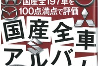 気になるあの車は? 全国産車を点数形式で評価…ザ・マイカー 6月号 画像
