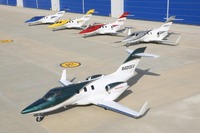 ホンダジェット、初の量産機が組み立ての最終段階に 画像