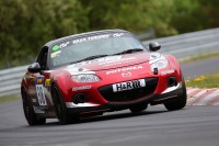 出光興産、ニュル24時間レースに参戦するマツダMX-5のオイルをサポート 画像