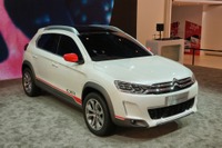 【北京モーターショー14】シトロエン C-XR コンセプト…年末発売のSUVを示唆［詳細画像］ 画像