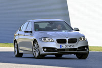 BMW 5シリーズ、欧州で最新クリーンディーゼル…燃費は23.3km/リットル 画像