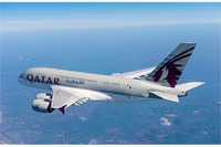 カタール航空、ドーハ=パリ線でエアバスA380運航へ…7月3日から 画像