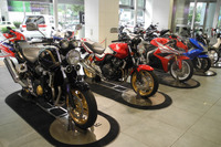 バイク無料点検...JAF東京と東京バイク組合 画像
