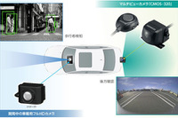 【人とくるまのテクノロジー14】JVCケンウッド、車載用フルHDカメラなどを展示 画像