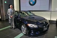 【BMW 4シリーズ グランクーペ 発表】プレミアムミドルクラスで揺るぎないブランドに…アラン・ハリス社長 画像