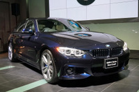 【BMW 4シリーズ グランクーペ 発表】ミドルBMW初の4ドアクーペ 516万円から 画像