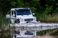 【メルセデスベンツ G 63 AMG 6×6 発売】オフロードモンスター！　“G級”の走破性能を体験［動画］ 画像
