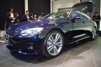 【BMW 4シリーズ グランクーペ 発表】BMWのクーペに初の4WDもラインアップ 画像
