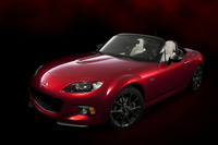 マツダ ロードスター 25周年記念車、10分で完売…米国 画像