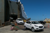 ヒュンダイの量産燃料電池車、米国初上陸…南カリフォルニアでリース販売へ 画像
