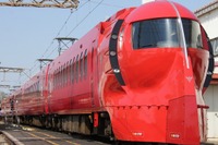 南海の“シャア専用”ラピート、和歌山へ…6月21・29日 画像