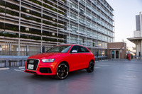アウディ RS Q3、0-100km/hを5.5秒で走る小型クロスオーバー［写真蔵］ 画像