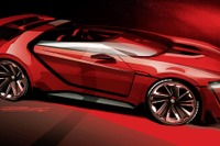 VW 、GTIロードスター・ビジョン グランツーリスモ 発表…VR6+ツインターボは503ps 画像