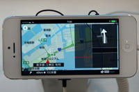 【スマートフォン&モバイルEXPO14】ゼンリンデータコム、高解像度スマホ最適化の「いつもNAVI ドライブ」を訴求 画像