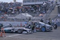 ハミルトンのF1 マシン、ケン・ブロックのラリーレーサーと対決［動画］ 画像