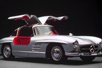 メルセデスの名車、300SL「ガルウイング」…イタリアで大事故 画像