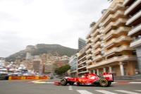 【F1 モナコGP】アロンソ、雨天中断のFP2でハミルトンを凌駕...可夢偉は17位 画像
