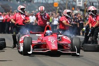 【INDYCAR 第5戦】チームワークがカギ! ピットストップチャレンジで思わぬボーナス 画像