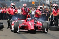 【INDYCAR 第5戦】チームワークがカギ！ ピットストップチャレンジで思わぬボーナス 画像