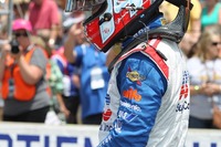 【INDYCAR 第5戦】佐藤琢磨はスペシャル・ヘルメットで挑む 画像