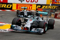 【F1 モナコGP】ロズベルグ、ポール・トゥ・ウィンで選手権トップに返り咲く...可夢偉は13位 画像