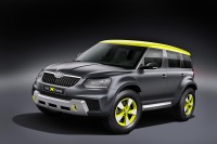 シュコダの小型SUV、イエティ…ラリーコンセプト登場 画像