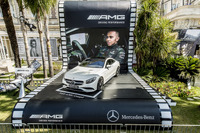 メルセデスベンツ 、カンヌ国際映画祭に協賛…主役は新型S63 AMGクーペ 画像