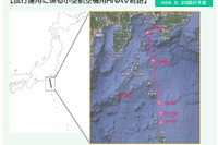 国土交通省、小型航空機用RNAV経路を試行運用…5月29日に大島~八丈島付近 画像